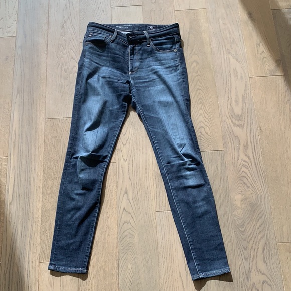 AG The Farrah Skinny Crop Jeans - Picture 5 of 6